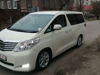 2009 Toyota Alphard II, бежевый, 1100000 рублей, вид 1