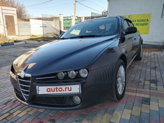 2007 Alfa Romeo 159, чёрный, 620000 рублей, вид 1