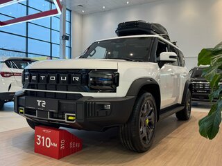 2024 JETOUR T2, белый, 4249000 рублей, вид 1