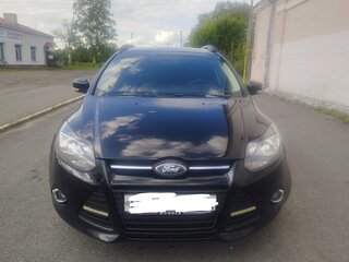 2011 Ford Focus III, чёрный, 750000 рублей, вид 1