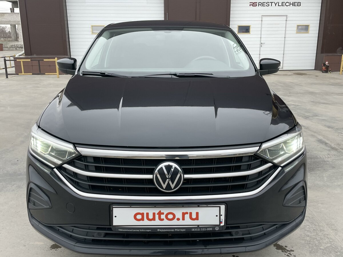 2020 Volkswagen Polo VI, чёрный - вид 10