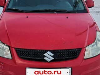 2010 Suzuki SX4 I (Classic) Рестайлинг, красный, 700000 рублей, вид 1