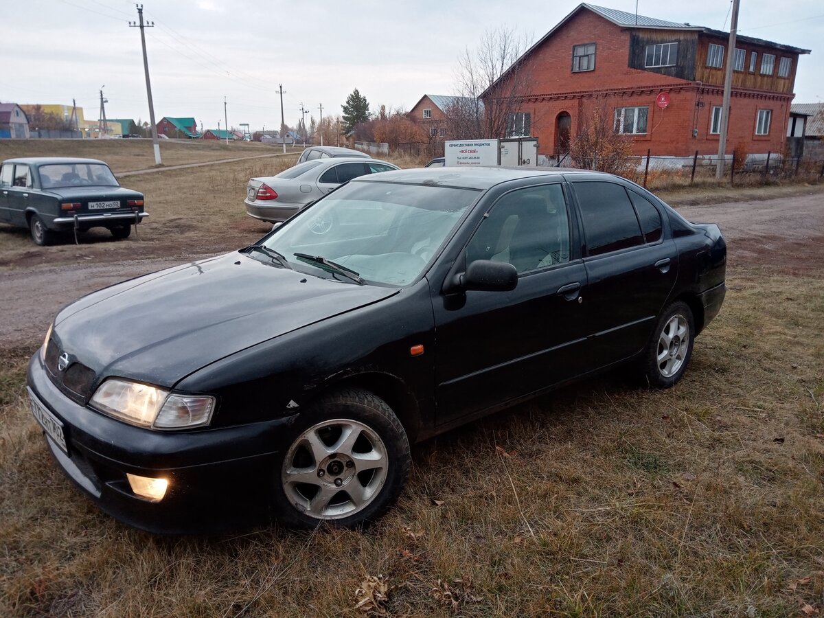 Купить б/у Nissan Primera II (P11) 1.6 MT (99 л.с.) бензин механика в Калаче: зе