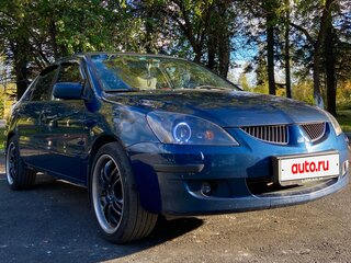 2006 Mitsubishi Lancer IX Рестайлинг, синий, 320000 рублей, вид 1