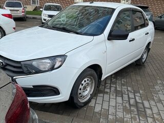 2021 Lada (ВАЗ) Granta I Рестайлинг, белый, 650000 рублей, вид 1