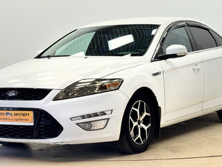 2012 Ford Mondeo IV Рестайлинг, белый, 599000 рублей, вид 1