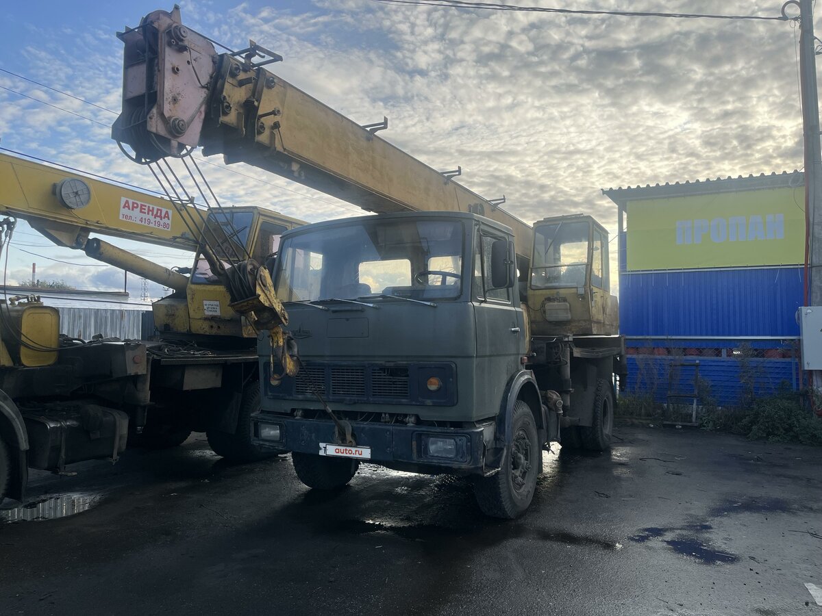 Купить б/у МАЗ Автокраны в Нижнем Новгороде: 2006 года на Авто.ру ID ...