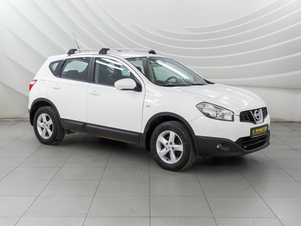 Nissan Qashqai I Рестайлинг