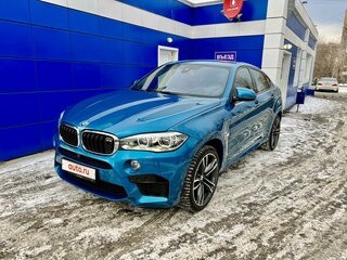 2015 BMW X6 M II (F86), синий, 4800000 рублей, вид 1