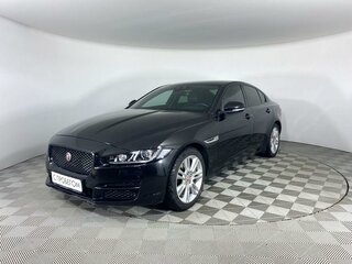 2016 Jaguar XE I, чёрный, 2499000 рублей, вид 1