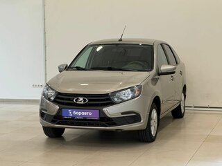 2022 Lada (ВАЗ) Granta I Рестайлинг, серый, 790000 рублей, вид 1