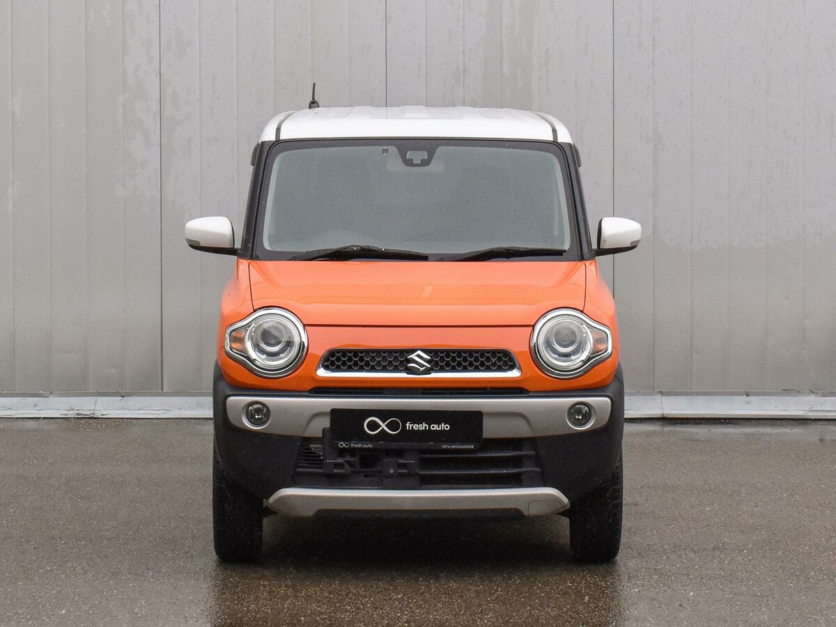 2014 Suzuki Hustler I, оранжевый - вид 2
