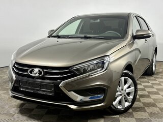 2025 Lada (ВАЗ) Vesta I Рестайлинг (NG), коричневый, 1812500 рублей, вид 1