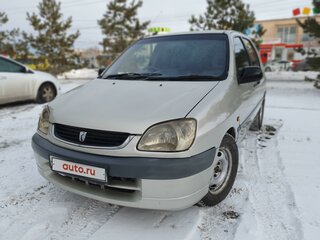 1998 Toyota Raum I, серый, 265000 рублей, вид 1