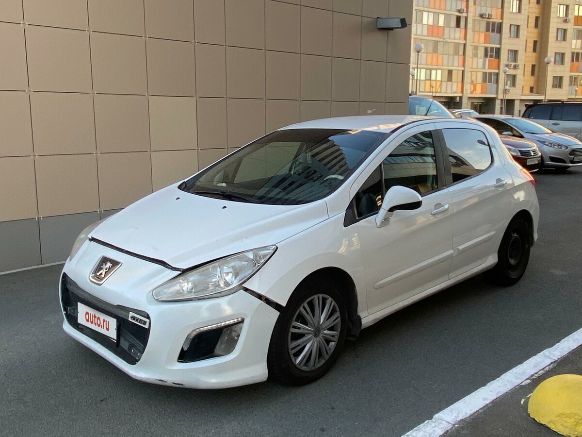 Купить б/у Peugeot 308 I Рестайлинг 1.6 AT (120 л.с.) бензин автомат в ...