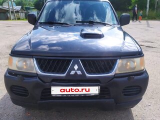 2006 Mitsubishi Pajero Sport I Рестайлинг, чёрный, 500000 рублей, вид 1