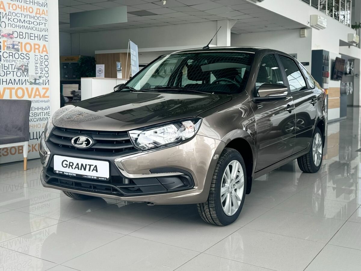 Lada (ВАЗ) Granta I Рестайлинг