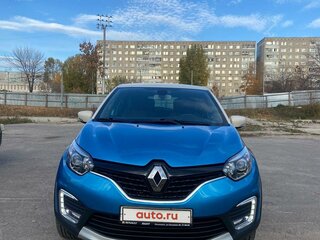 2018 Renault Kaptur I, голубой, 1320000 рублей, вид 1