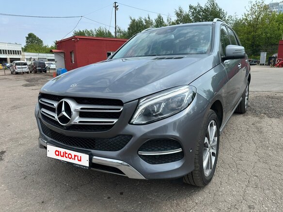2018 Mercedes-Benz GLE 350 d I (W166), серый, 3550000 рублей