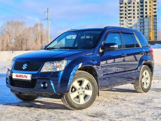 2008 Suzuki Grand Vitara II Рестайлинг, синий, 900000 рублей, вид 1