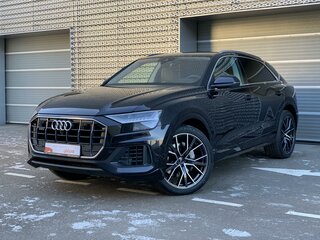 2018 Audi Q8 55 TFSI I, чёрный, 6505155 рублей, вид 1