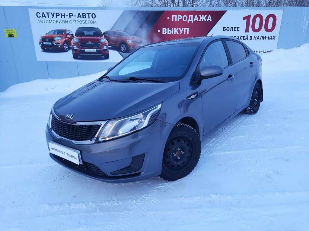 Киа рио березники