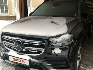 2019 Mercedes-Benz GLS 450 II (X167), чёрный, 8150000 рублей, вид 1