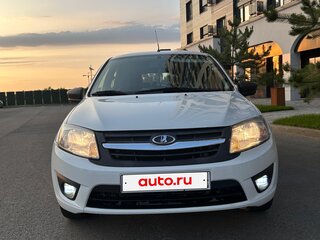 2016 Lada (ВАЗ) Granta I, белый, 630000 рублей, вид 1