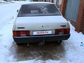 1997 LADA (ВАЗ) 21099, белый, 30000 рублей, вид 1
