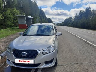 2018 Datsun on-DO I, серебристый, 500000 рублей, вид 1