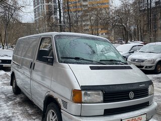 1997 Volkswagen Transporter T4, серебристый, 380000 рублей, вид 1