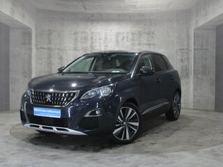2019 Peugeot 3008 8-speed II, серый, 1500000 рублей, вид 1