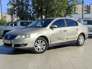 2006 Volkswagen Passat B6, бежевый, 359000 рублей, вид 1