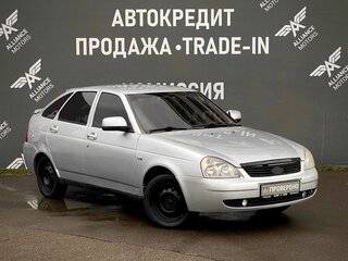 2009 Lada (ВАЗ) Priora I, серебристый, 250000 рублей, вид 1