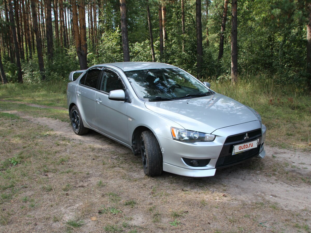 Купить б/у Mitsubishi Lancer X 1.5 MT (109 л.с.) бензин