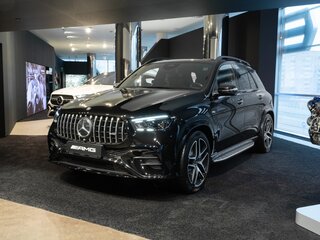 2024 Mercedes-Benz GLE AMG 53 AMG II (V167) Рестайлинг, чёрный, 19539905 рублей, вид 1