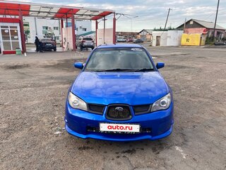2006 Subaru Impreza II Рестайлинг 2, синий, 530000 рублей, вид 1