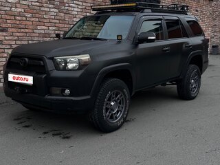 2010 Toyota 4Runner V, чёрный, 2600000 рублей, вид 1