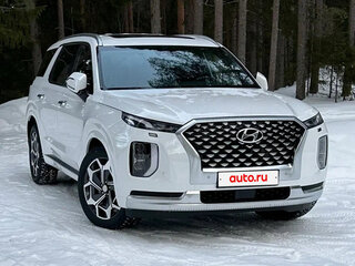 2021 Hyundai Palisade I, белый, 2790077 рублей, вид 1