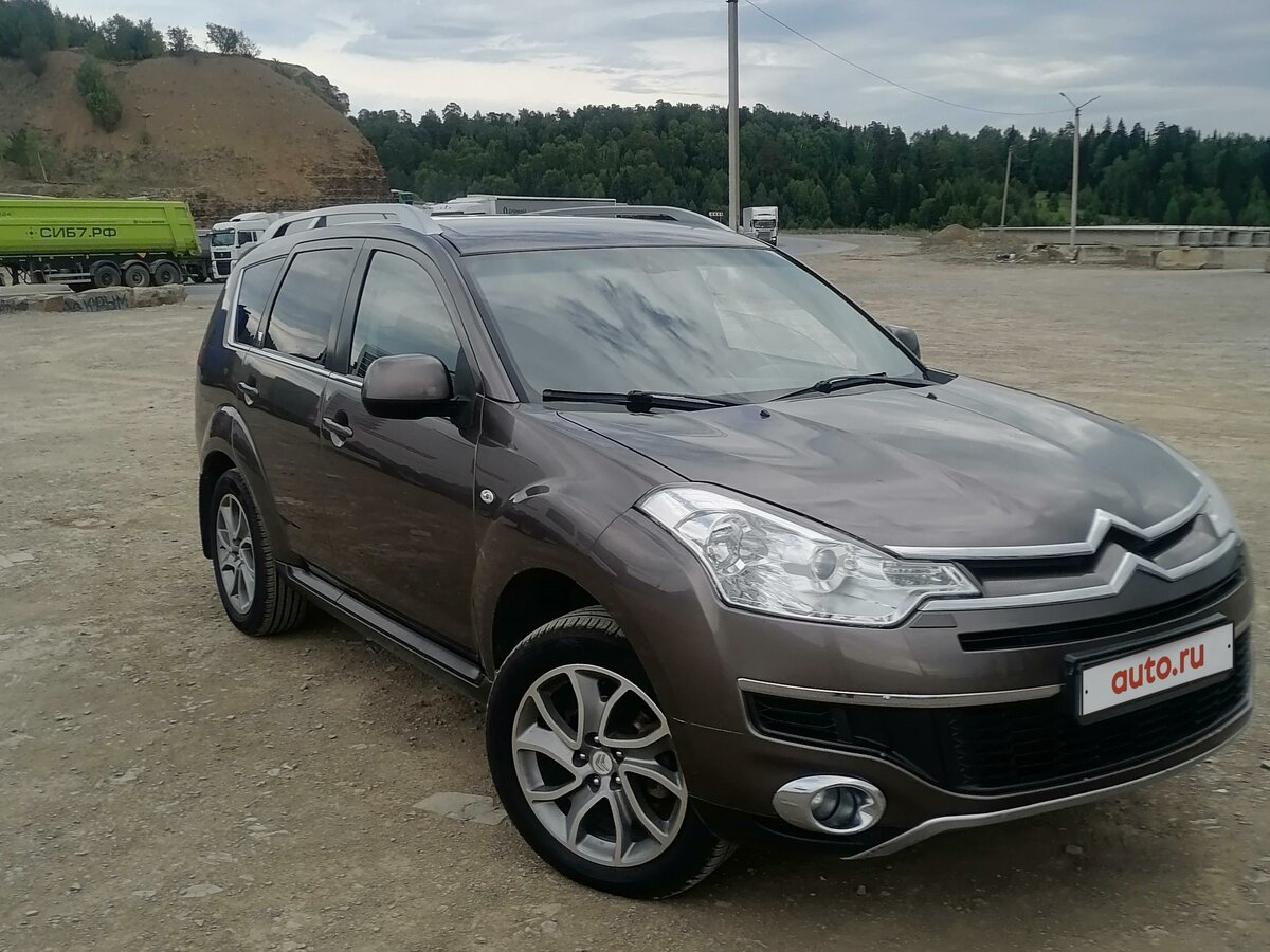 Ситроен c Crosser 2011