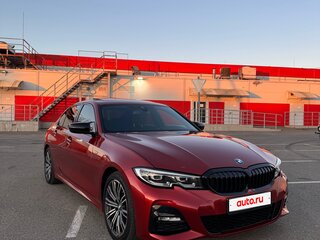 2020 BMW 3 серии 320i VII (G2x), оранжевый, 4100000 рублей, вид 1