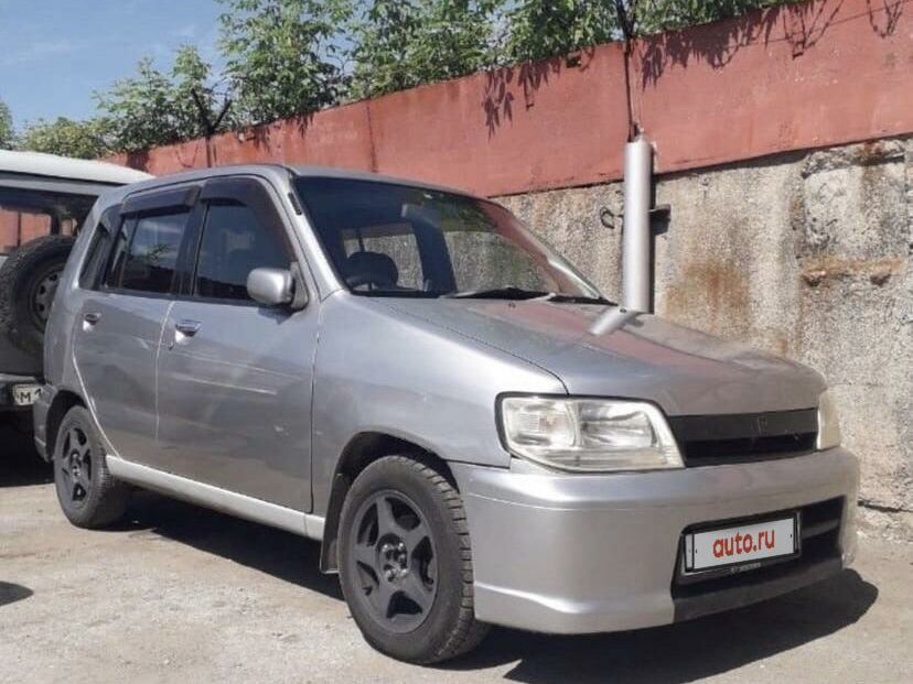 Ниссан куб серый az10