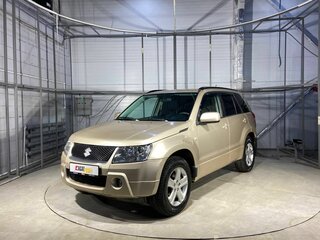 2006 Suzuki Grand Vitara II, бежевый, 662000 рублей, вид 1