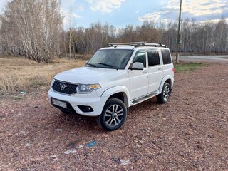 2017 УАЗ Patriot I Рестайлинг 3, белый, 850000 рублей, вид 1