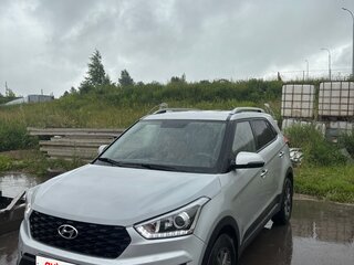 2020 Hyundai Creta I Рестайлинг, серебристый, 1320000 рублей, вид 1