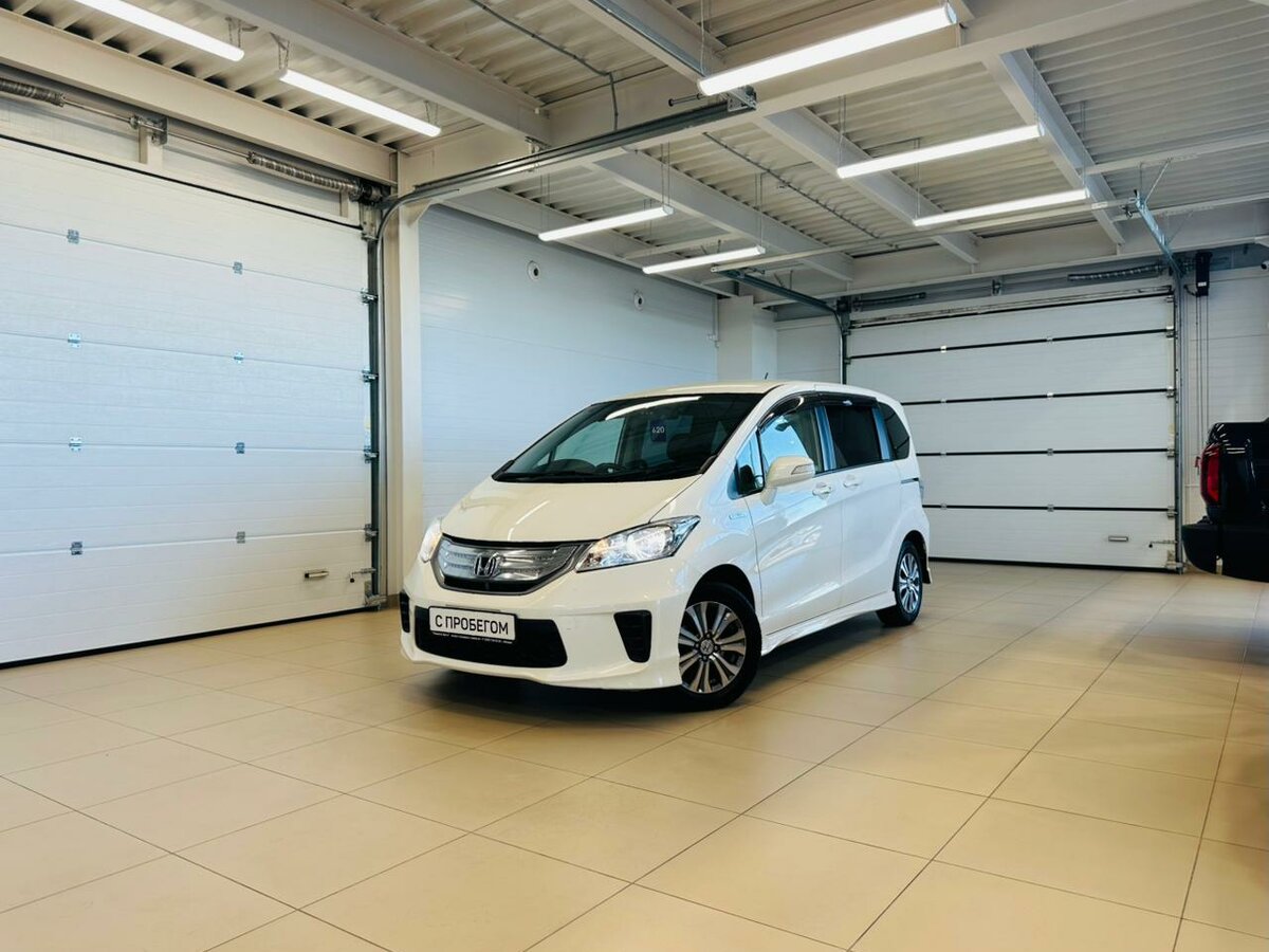 Honda Freed I Рестайлинг