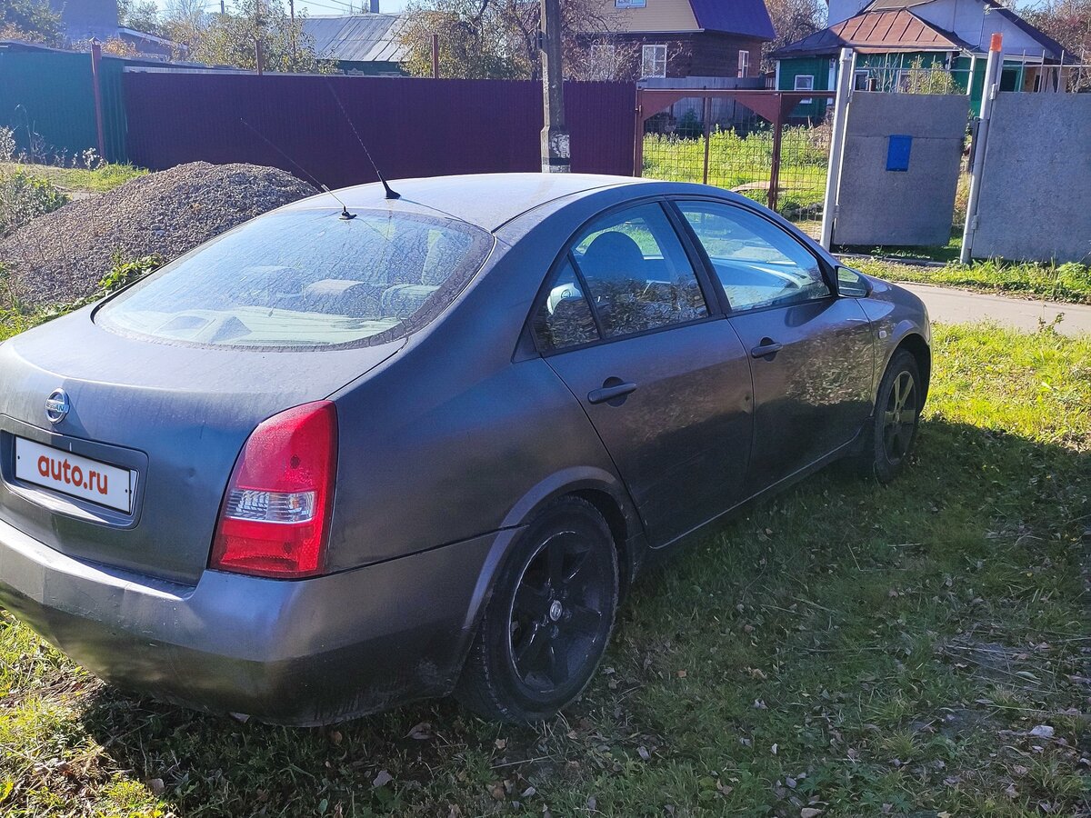 Авито ниссан примера бу Купить б/у Nissan Primera III (P12) 1.8 MT (116 л.с.) бензин механика в Москве: 