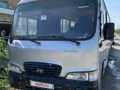 2011 Hyundai County, серебристый, 315000 рублей, вид 1