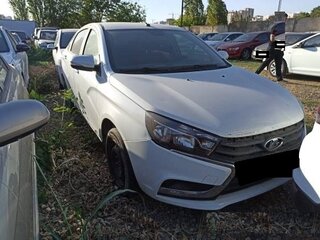 2021 Lada (ВАЗ) Vesta I, белый, 730000 рублей, вид 1