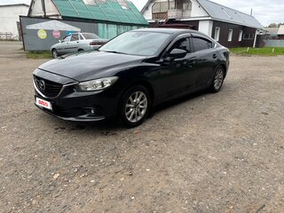 2012 Mazda 6 III (GJ), чёрный, 1500000 рублей, вид 1